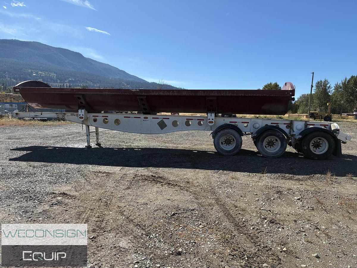 Used 2005 Sidumpr SDR32 Side Dump Trailer