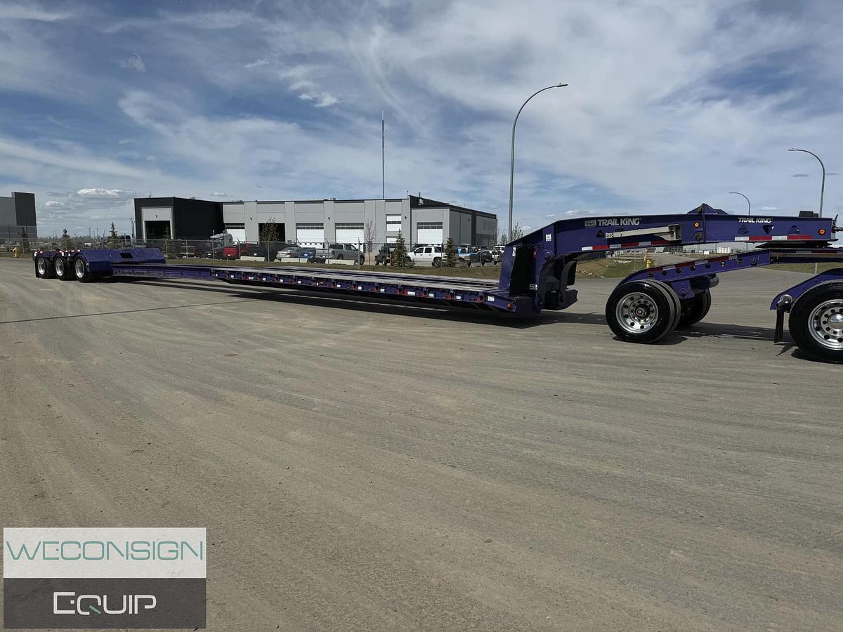 Used 2019 Trail King ED Series Extendable Trailer