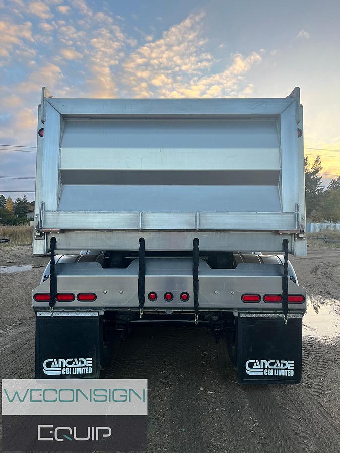 2025 Cancade Aluminum Quad Wagon Gravel Trailer