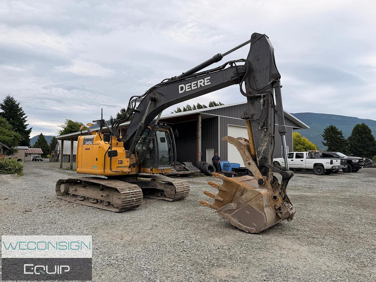 Used 2019 John Deere 245G Excavator