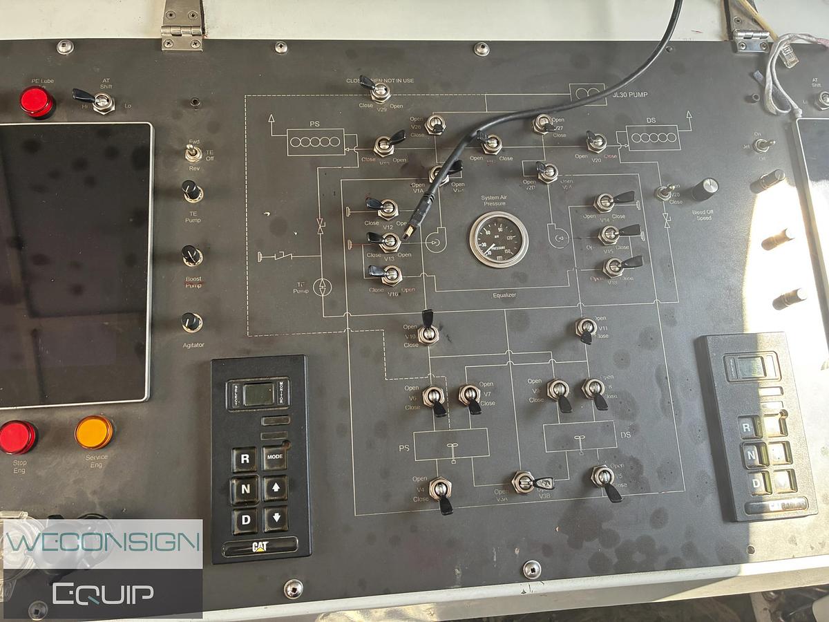 Used 2019 MSI 3000HP True Twin Fluid Pumper