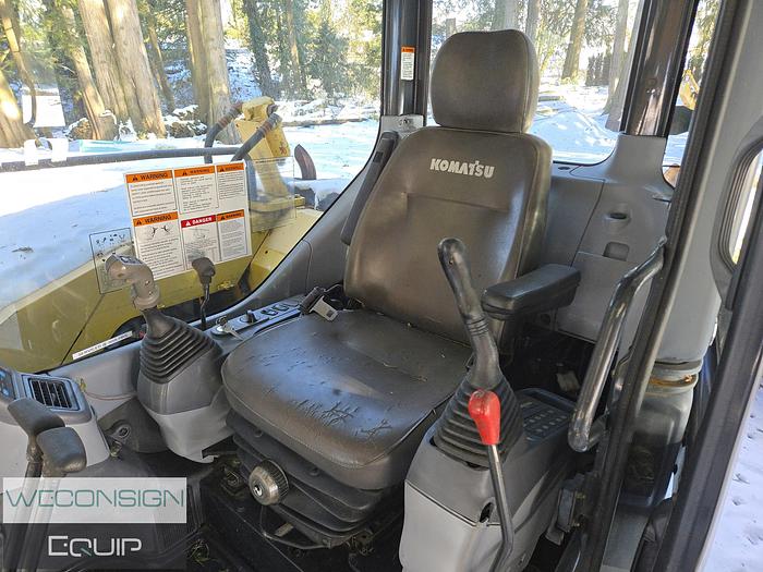 Used 2005 Komatsu PC78MR Excavator