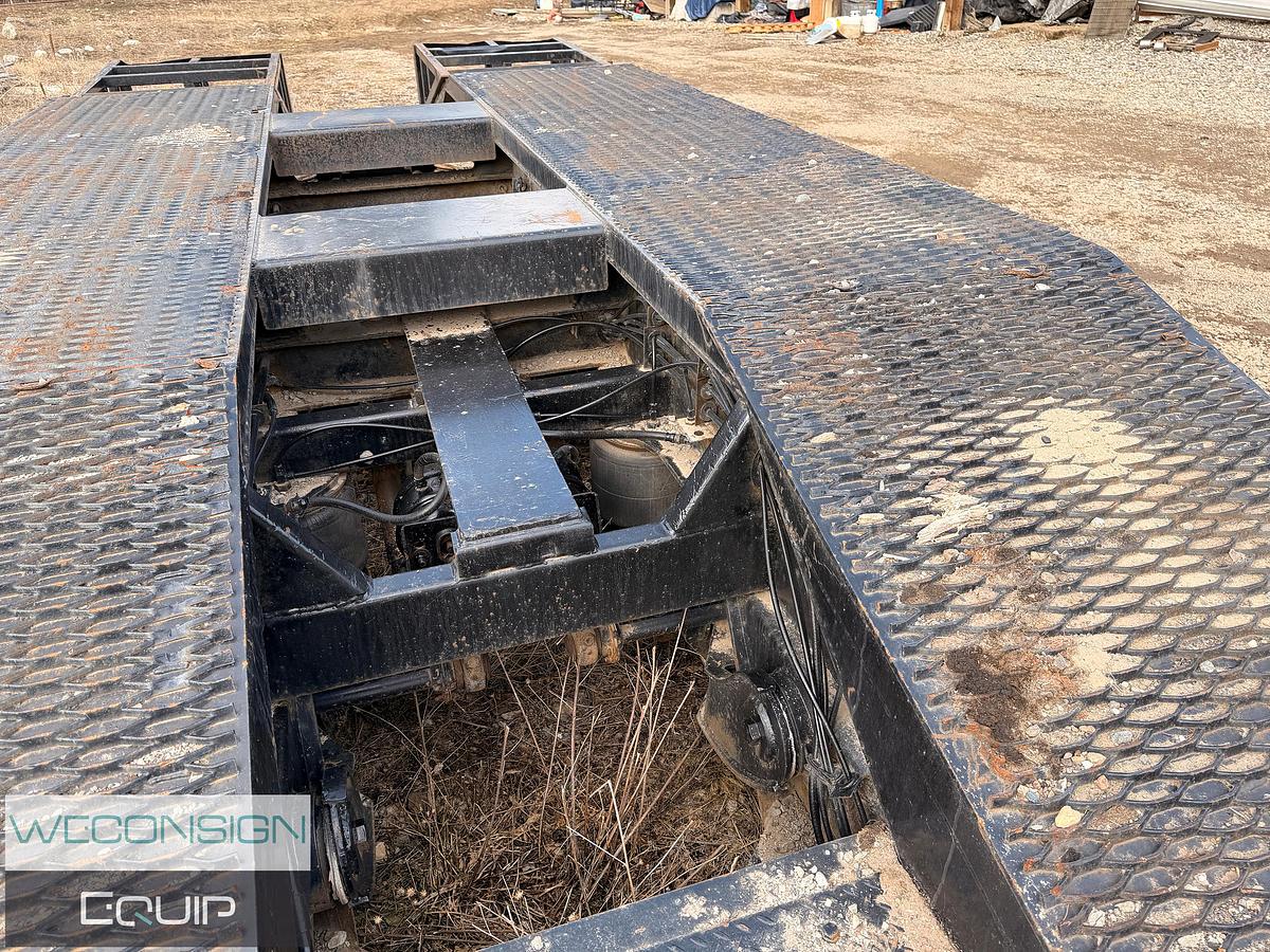 Used 1991 Trail King 50 Ton Lowboy Trailer