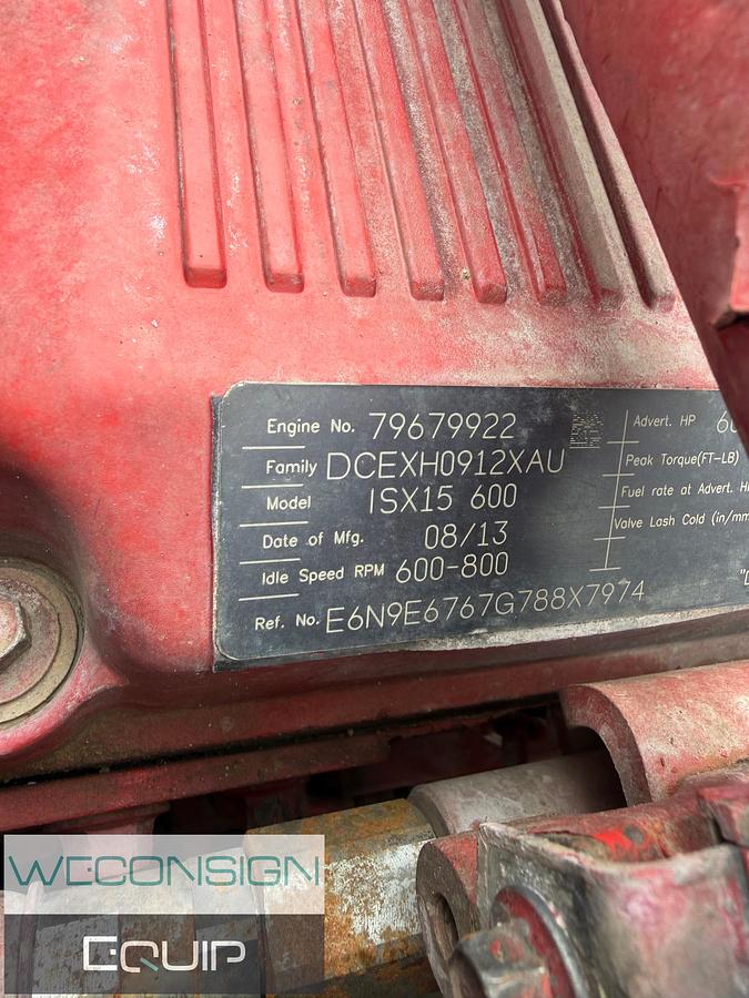 Used 2014 Kenworth C500 Winch Truck