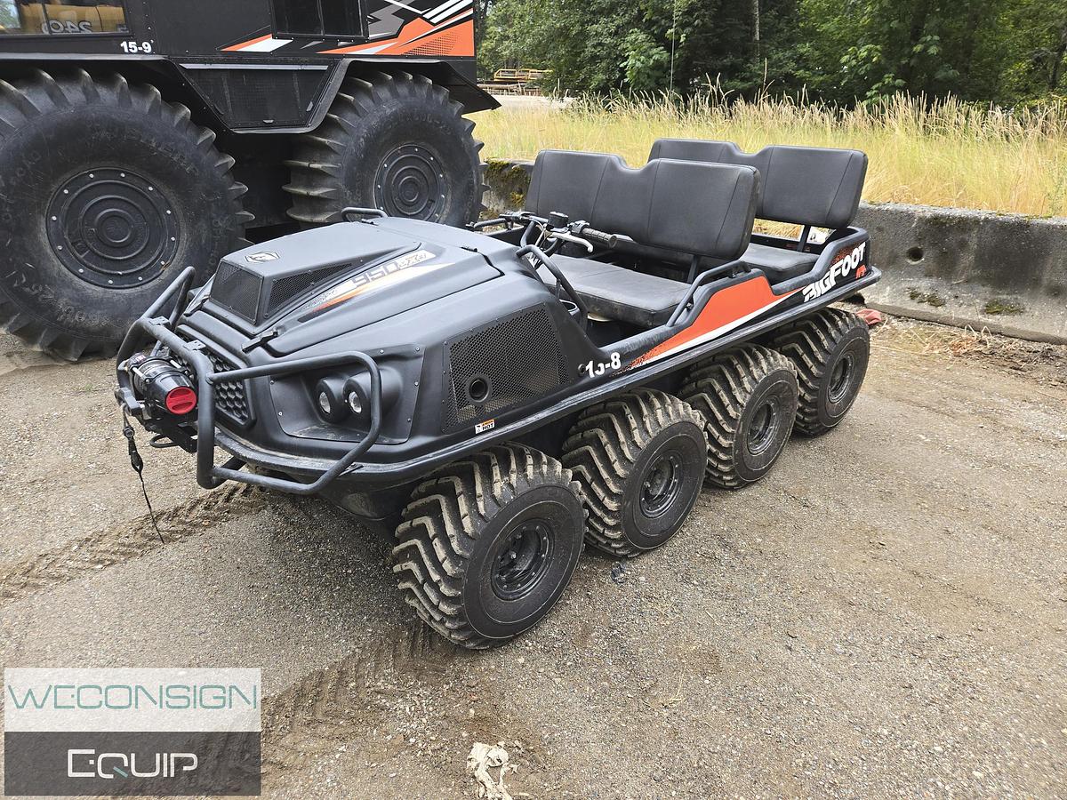 Used 2022 Agro Aurora 950 Big Foot MX8