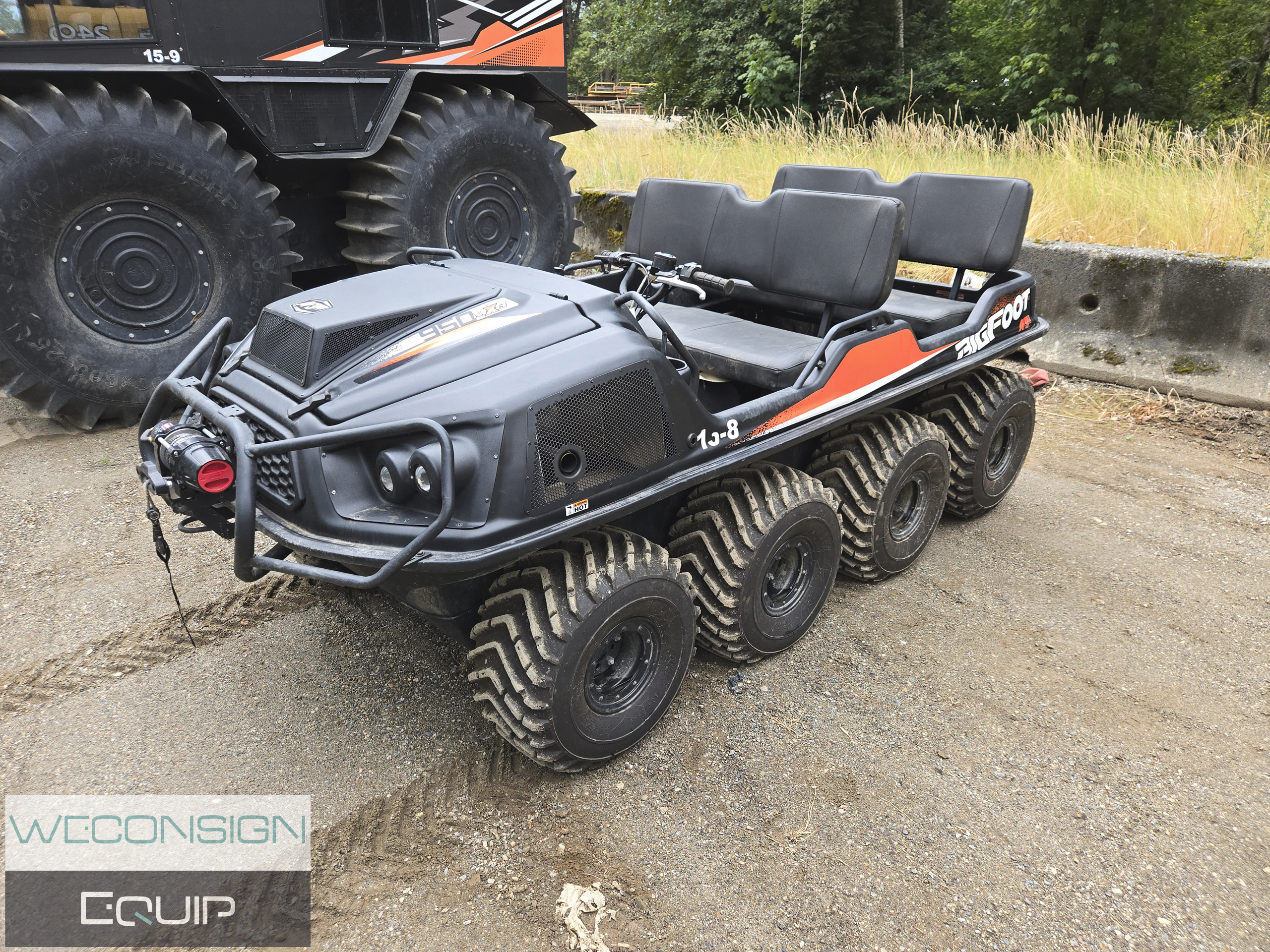 Used 2022 Agro Aurora 950 Big Foot MX8