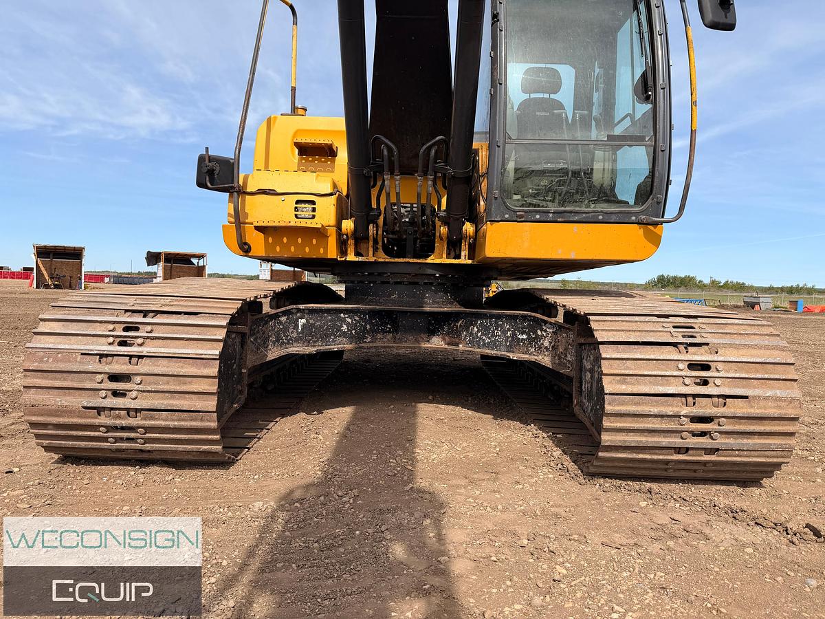 Used 2012 John Deere 210G LC Excavator