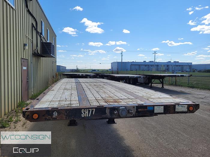 Used 2011 Thruway Super B Hi-Boy Flat Deck SH 76 & SH77