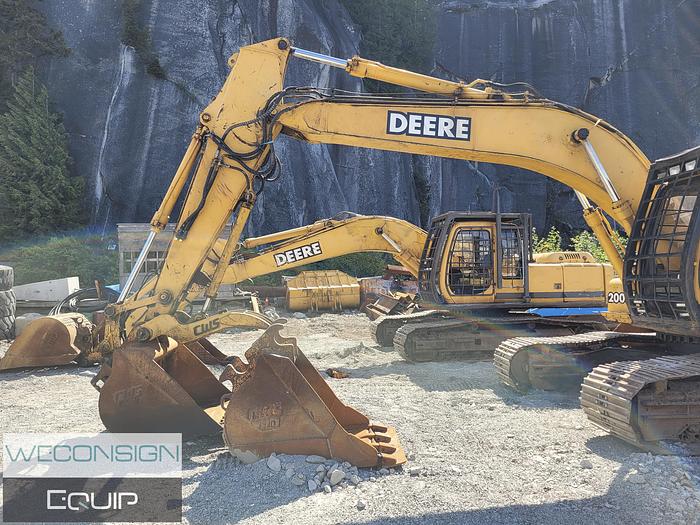 Used 1997 John Deere 200LC