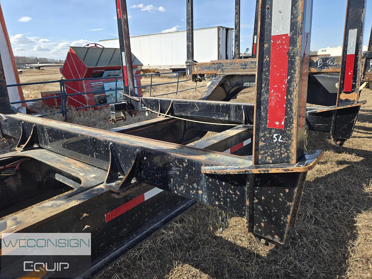 Used 2017 Freflyt 10 Bunk Hayrack Logging Trailer