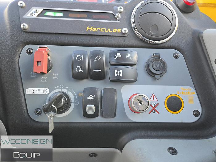Used 2021 Dieci Hercules 130.10 Telehandler