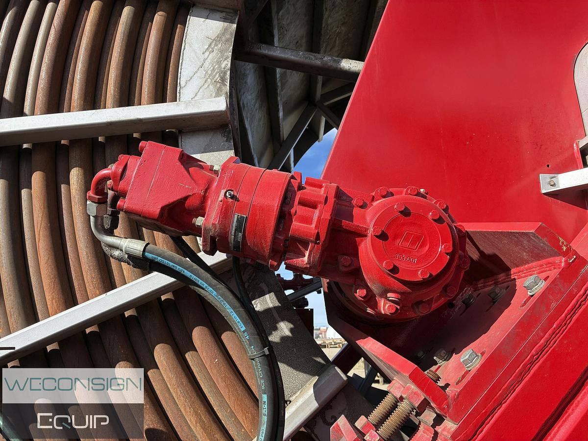 Used 2010 Peerless CH-53-31 Oilfield Service Trailer
