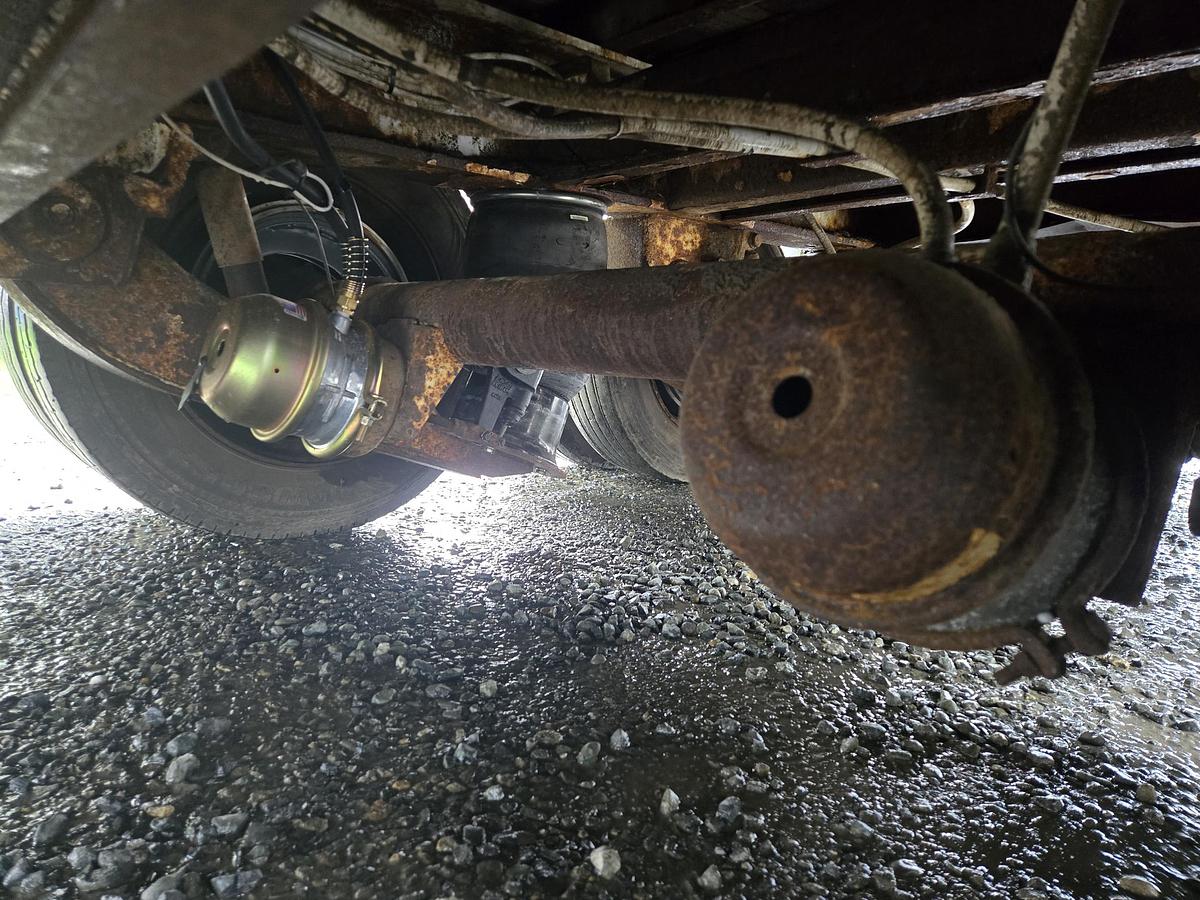 Used 2008 Ledwell Hydraulic Tilt Deck Equipment Trailer