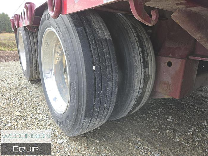 Used 2017 Pacesetter 40T RGN Tridem Lowbed/ Lowboy