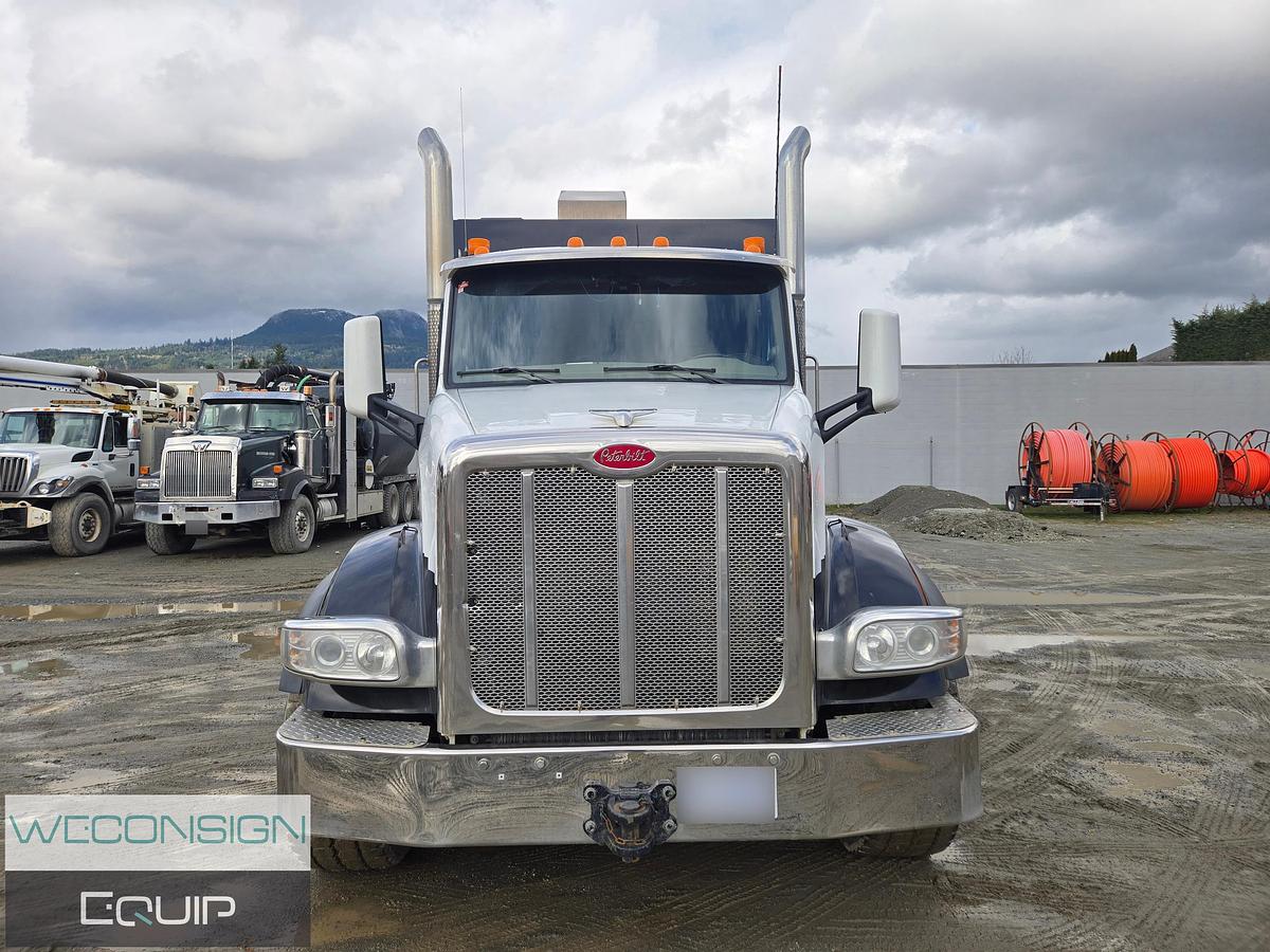 Used 2020 Peterbilt 567 Tri Drive Hydro Excavator