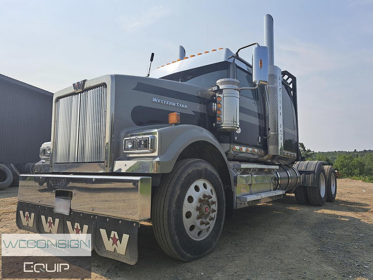 Used 2021 Western Star 4900