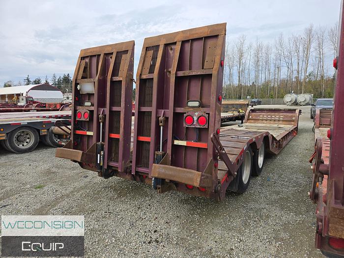 Used 2007 Kline Paving Trailer