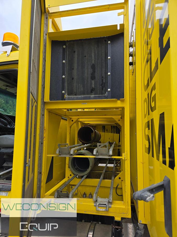 Used 2017 Kenworth T800 Tandem Axle Air Vac