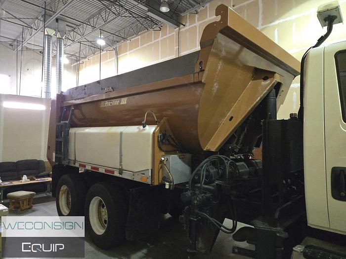 Used 2016 International 7400SBA Sander/ Dump Truck