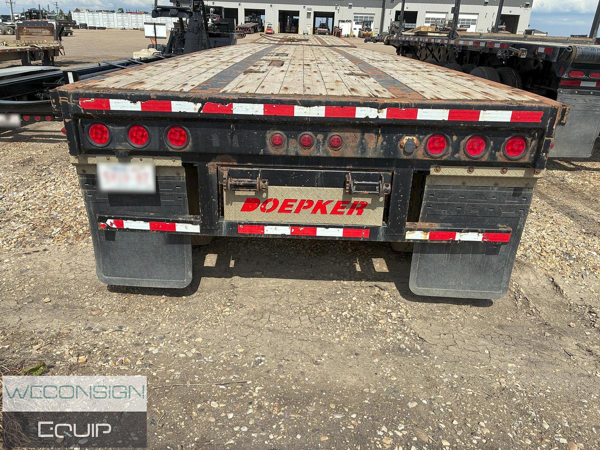 Used 2011 Doepker HB140701 Super B Flat Deck
