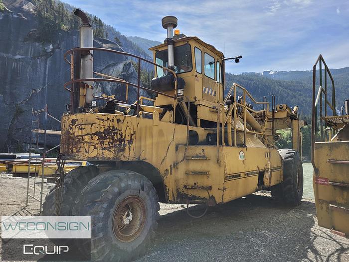Used 1978 Wagner L90 Forestry Stacker