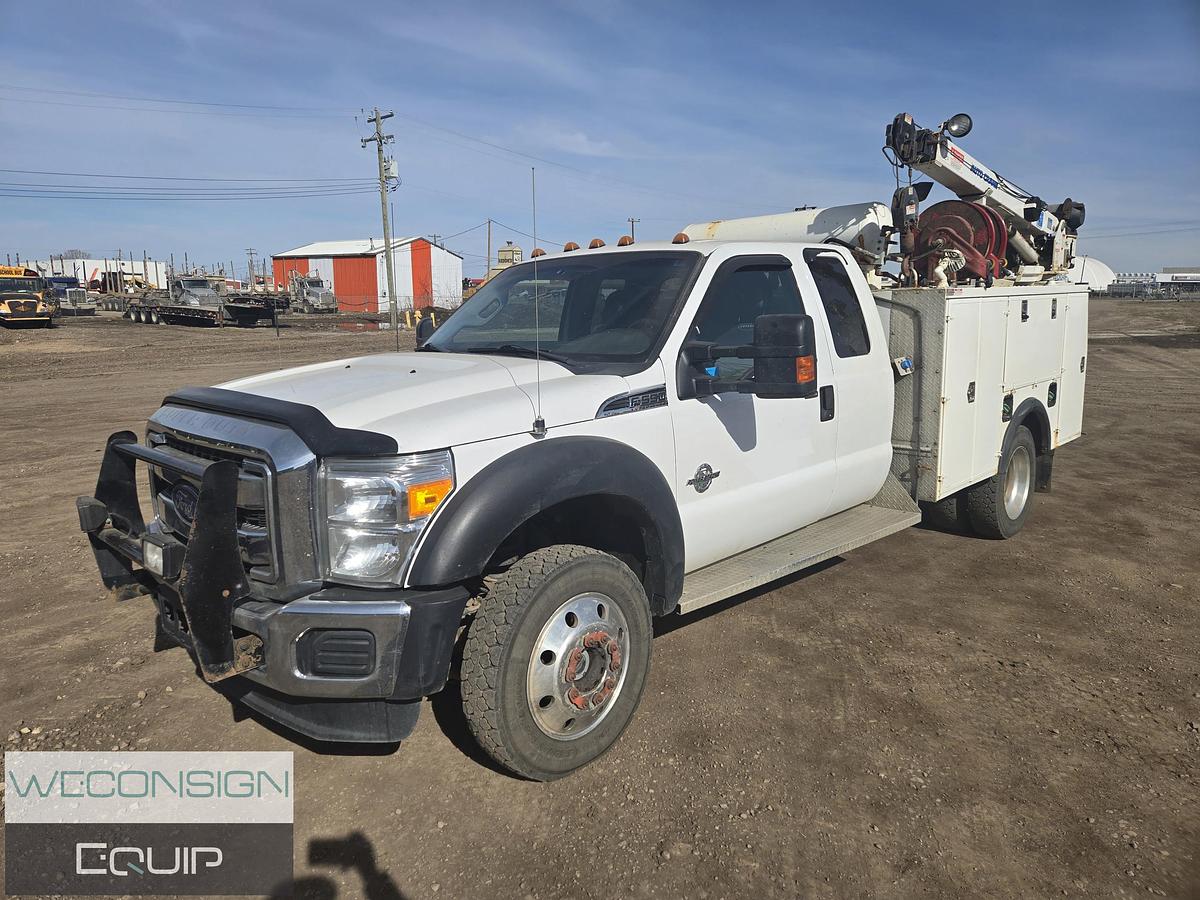 Used 2015 Ford F550XLT 4 x 4 Mechanics Truck