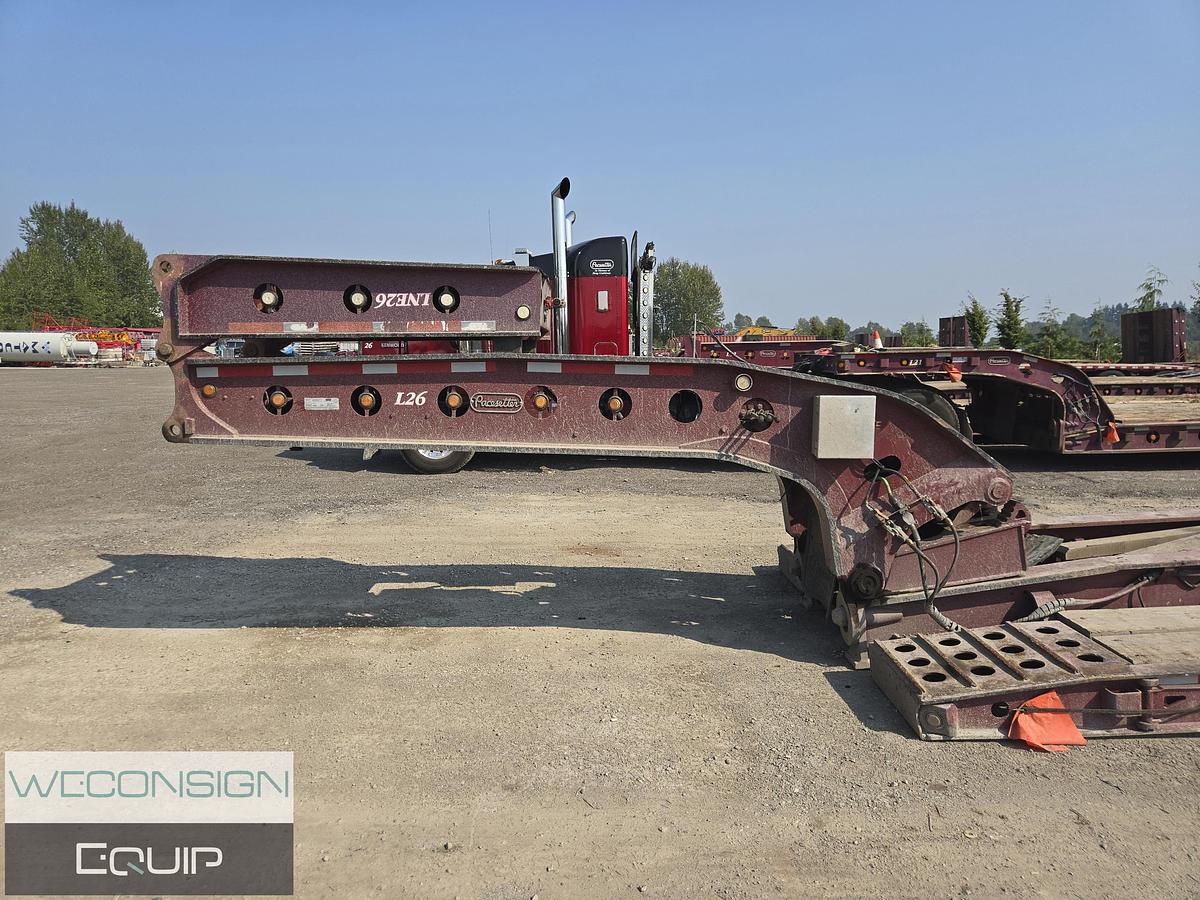 Used L26 2014 Pacesetter 65T 7 Axle Cantilever Lowbed/ Lowboy