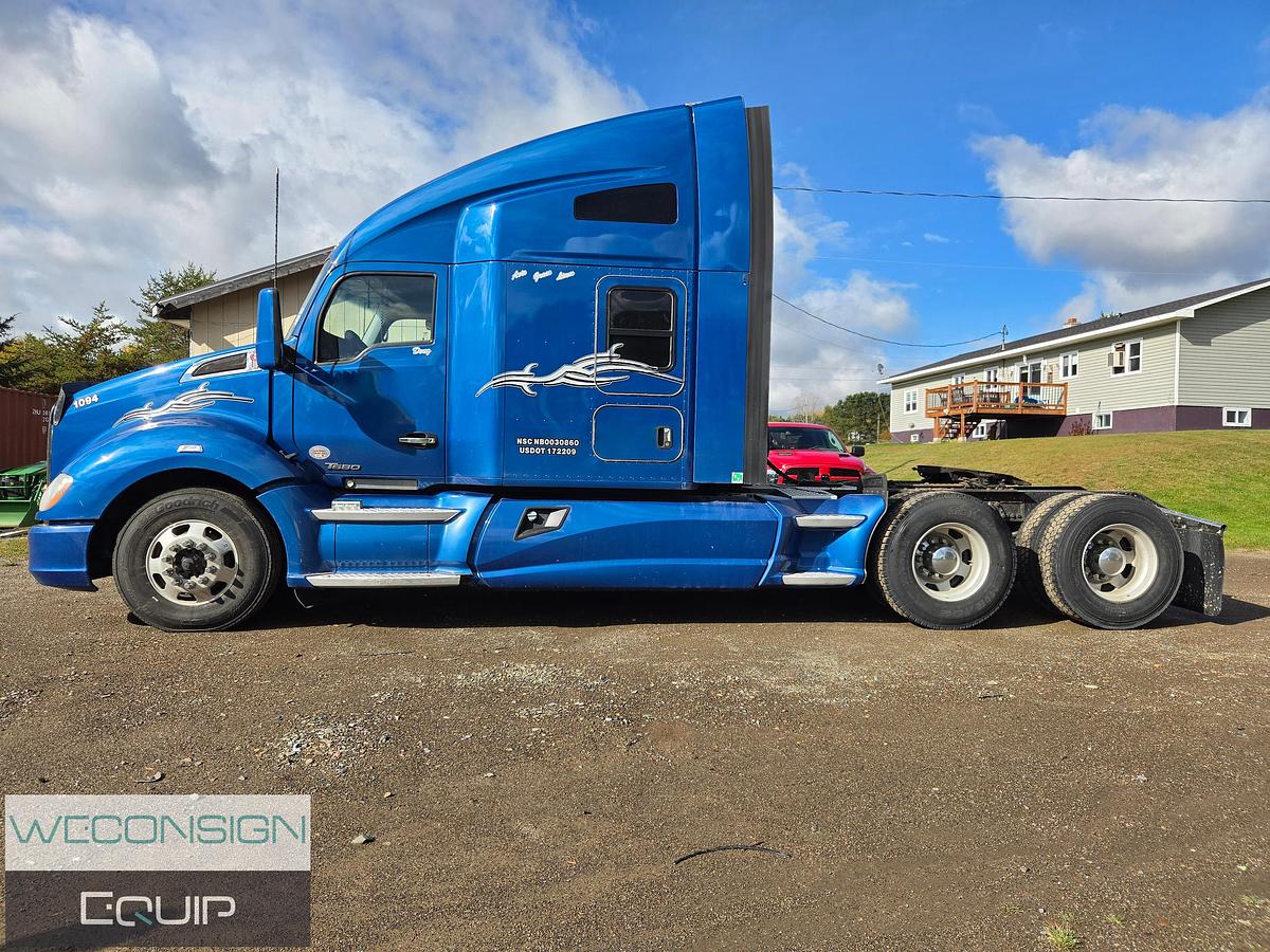 Used 2018 Kenworth T680 Sleep