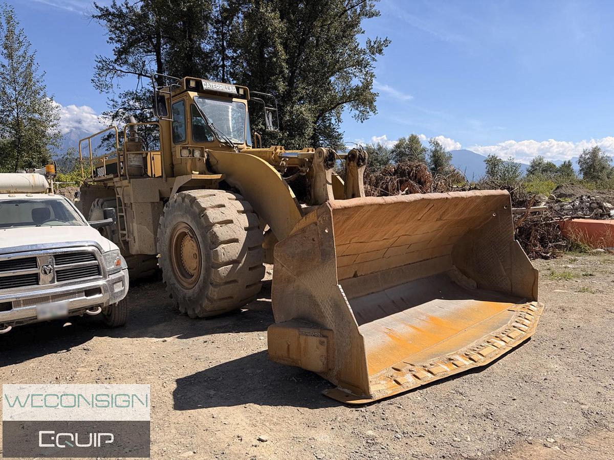 Used 1999 CAT 988F Wheel Loader