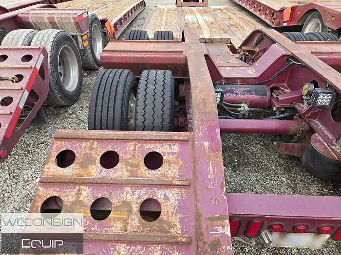 Used 2017 Pacesetter RGN 45T Lowbed/Lowboy