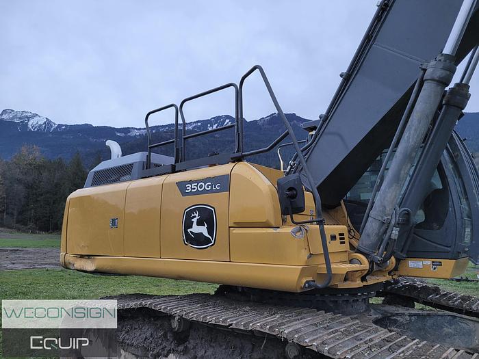 Used 2022 John Deere 350G LC Excavator