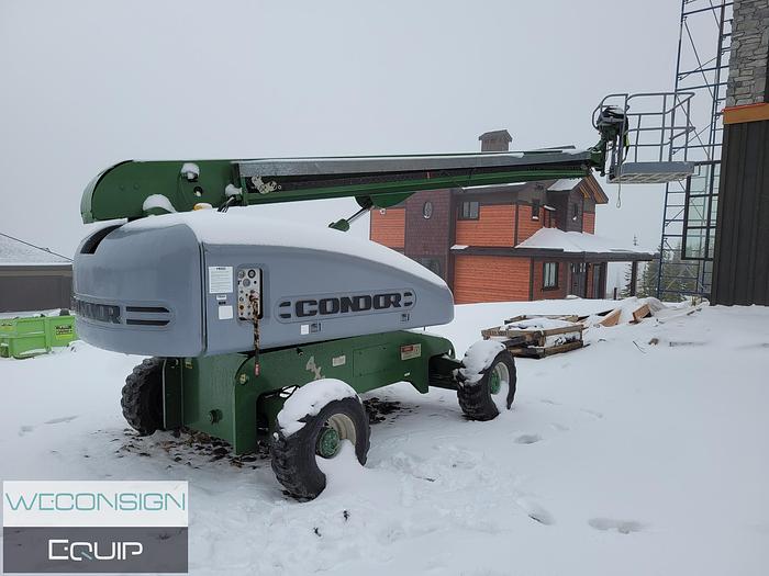 Used 1998 Condor  T60 Telehandler/Scissorlift