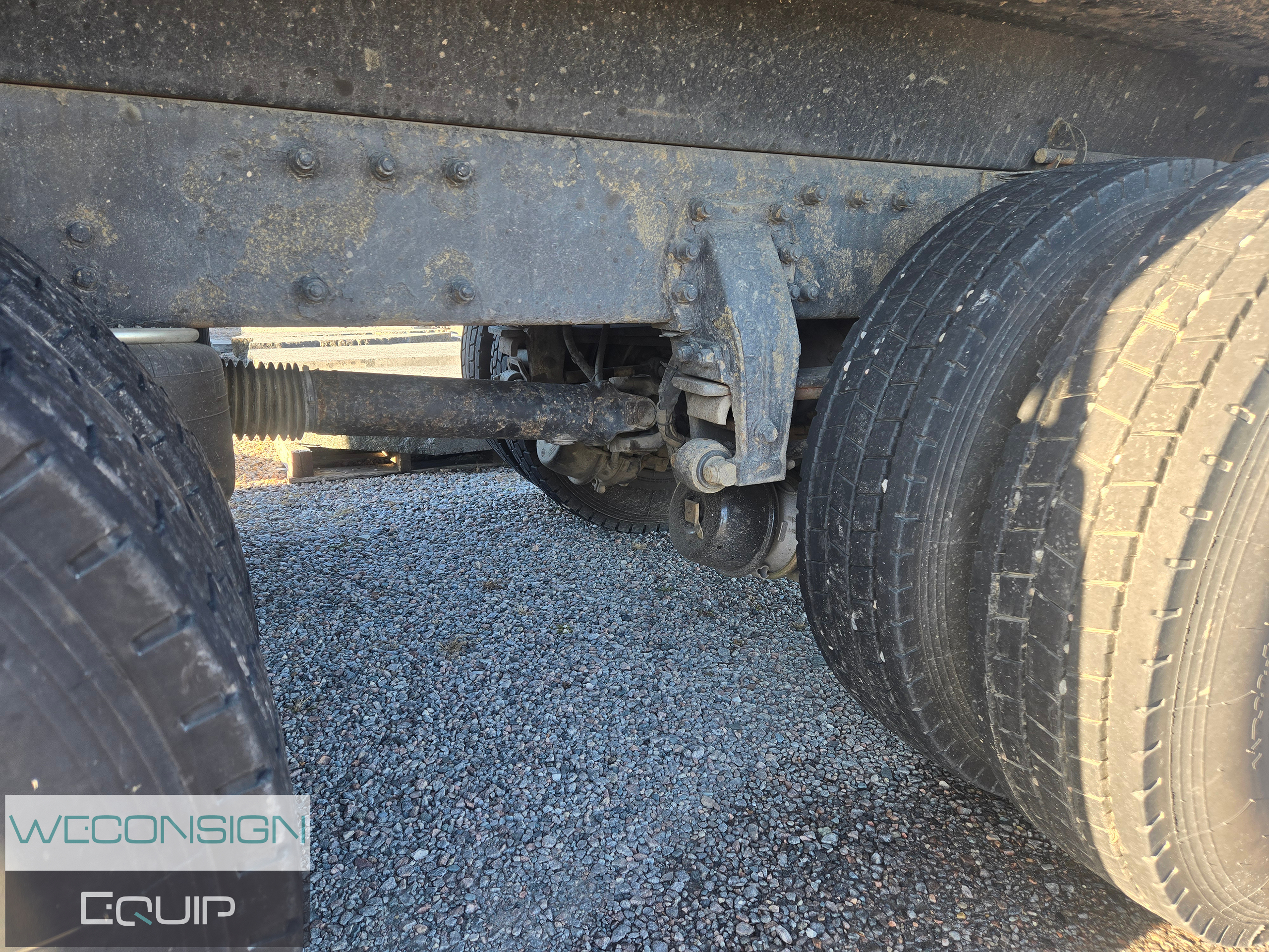 Used 2002 Peterbilt 378 Dump Truck