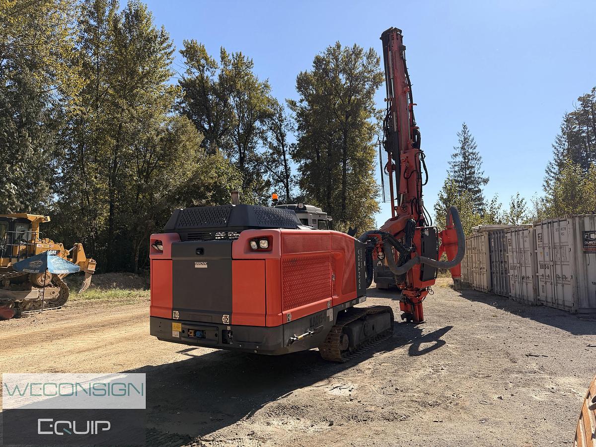 Used 2018 Sandvik Pantera Directional Drill