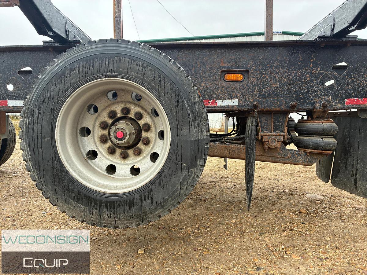 Used 2014 Doepker TRA/REM Logging Trailer