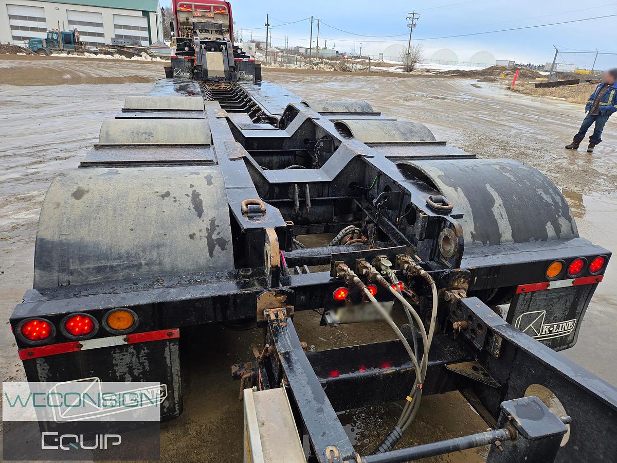 Used 2023 K-Line 65T 10 Axle Lowboy Combination