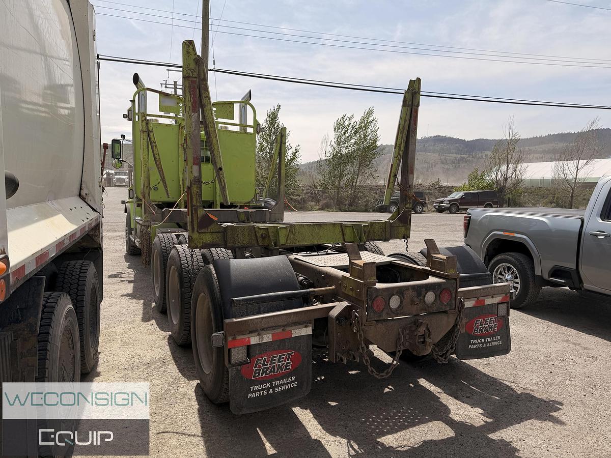 Used 2019 Western Star 4900SA Tri Drive Logging Truck