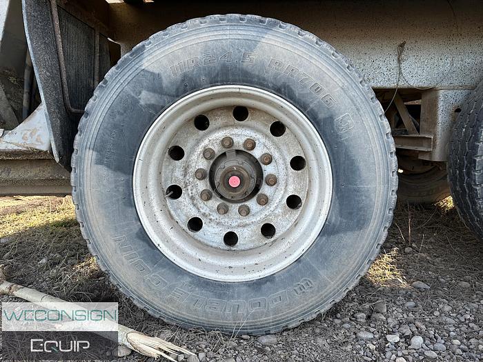 Used 2007 Midland MG38TC3000 Tridem Belly Dump