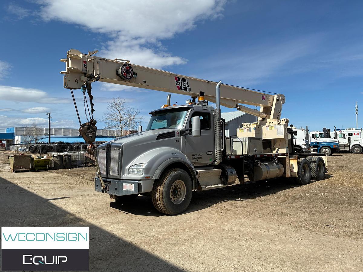 Used 2015 Kenworth T880 Boom/Crane Truck