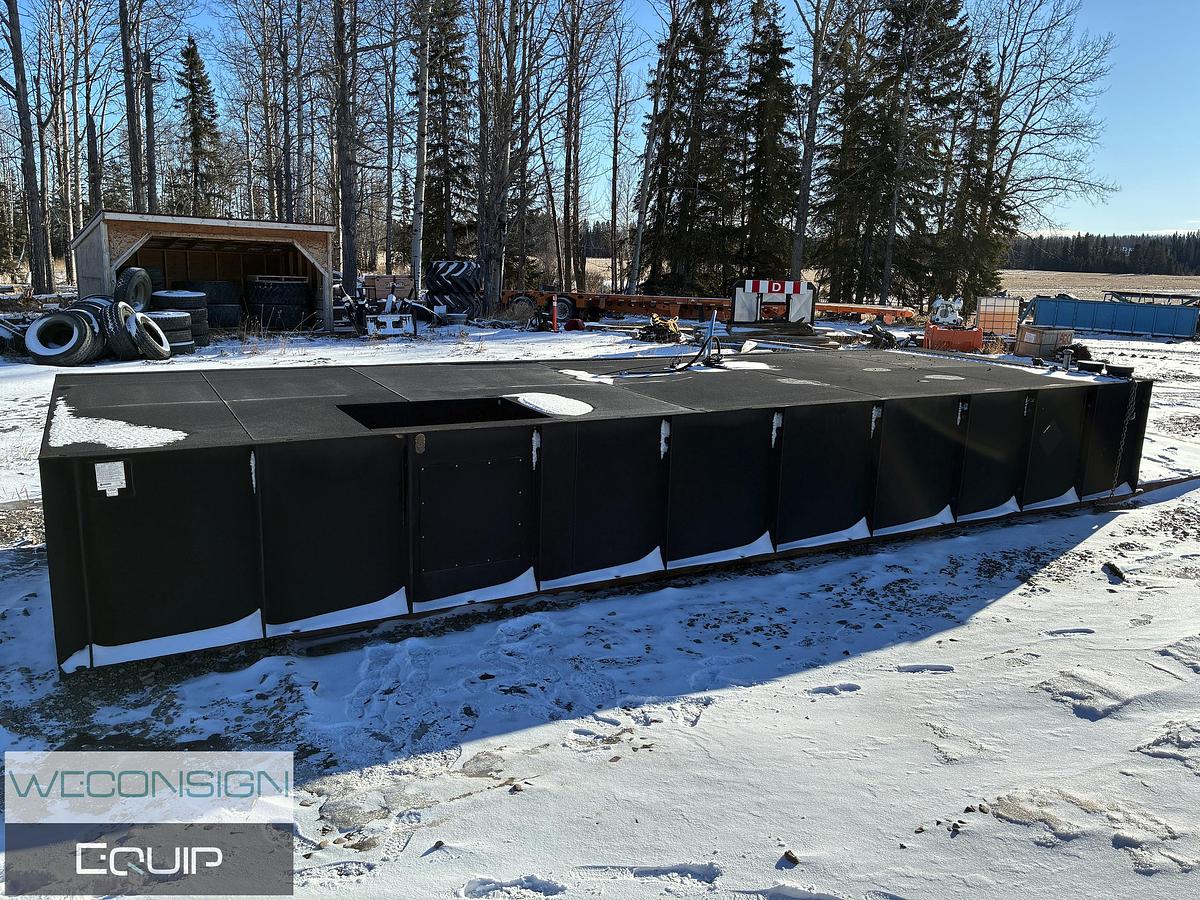 Used 6800 Gallon Diesel Fuel Tank