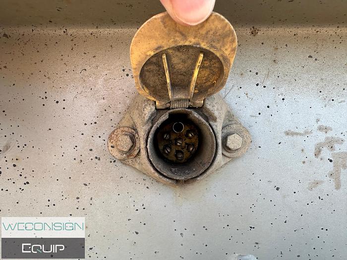 Used 2007 Midland MG38TC3000 Tridem Belly Dump