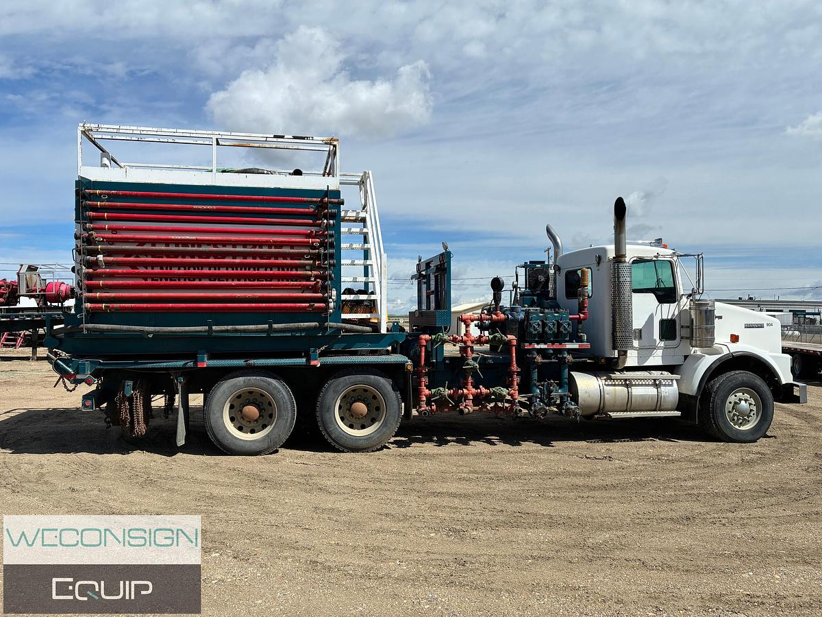 Used 2001 Kenworth T800 Pump Truck