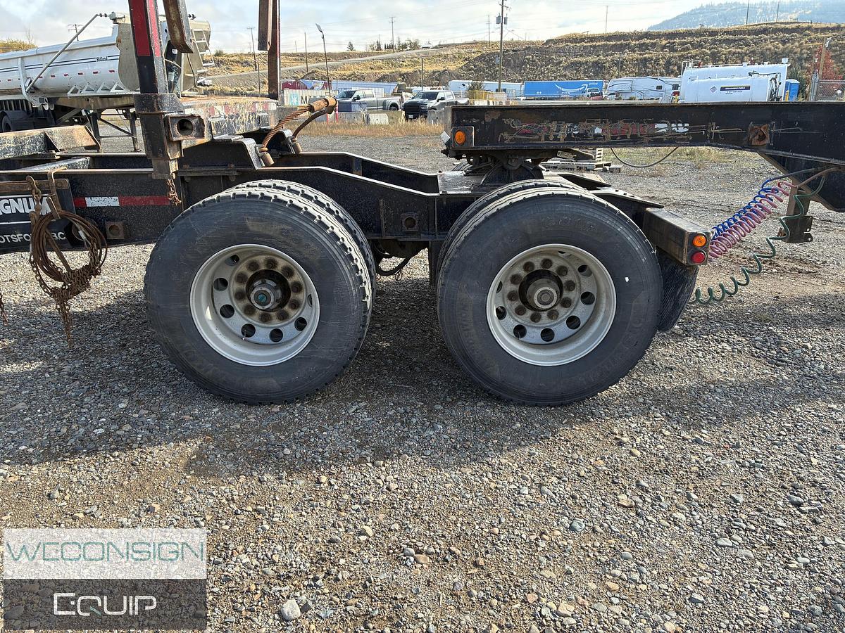 Used 2013 Castleton B Train Logging Trailer