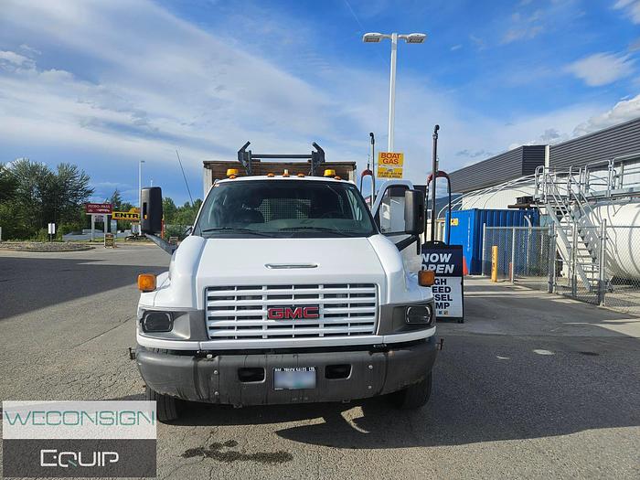Used 2008 GMC Topkick 5500