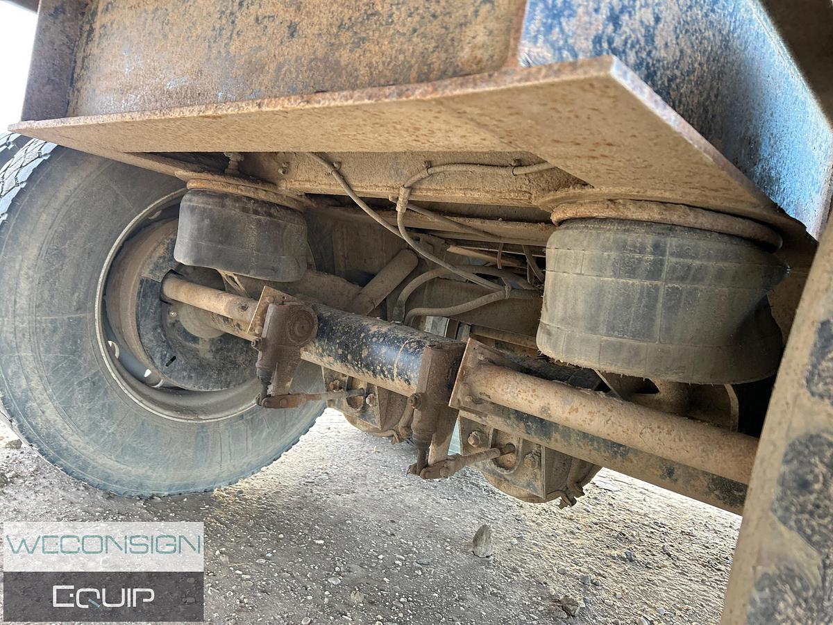 Used 2006 Tremcar 32,000L TC407 Stainless Steel Quad Wagon Tanker Trailer