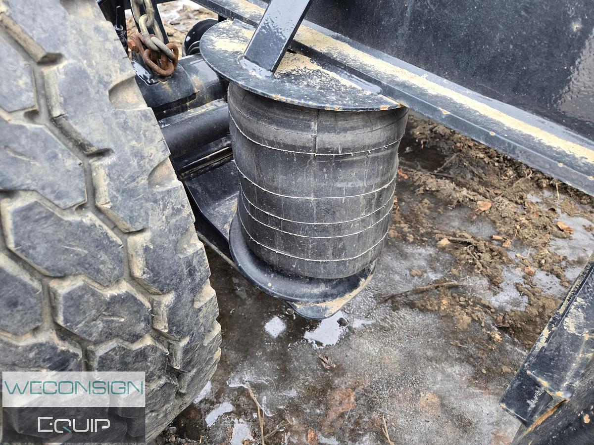 Used 2014 Pacesetter 55T 9 Axle Lowbed/Lowboy Trailer Combination