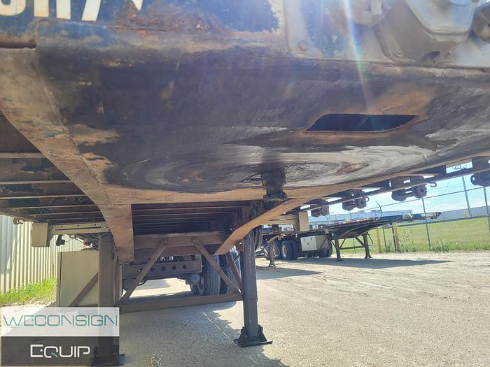 Used 2011 Thruway Super B Hi-Boy Flat Deck SH 76 & SH77