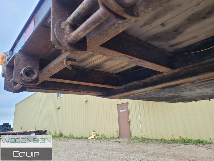 Used 2011 Thruway Super B Hi-Boy Flat Deck SH 76 & SH77