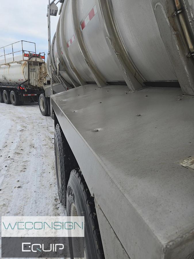 Used 2005 Tremcar 32,000L TC407 Stainless Steel Quad Wagon