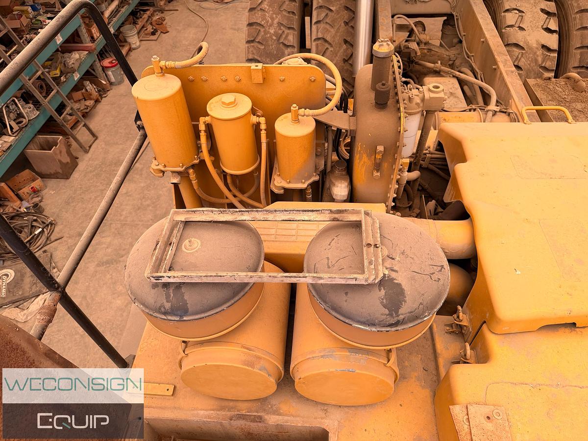 Used 2000 CAT 773D Articulated Dump Truck